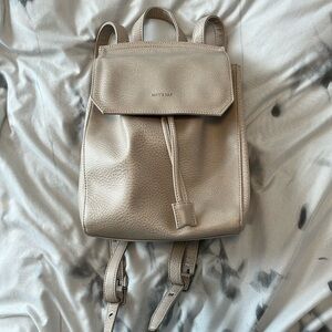 MATT & NAT Dwell Mumbai Backpack, vegan leather